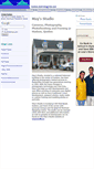 Mobile Screenshot of mays-studio.hudson-village.com