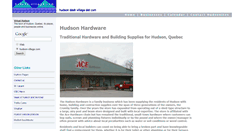 Desktop Screenshot of hudson-hardware.hudson-village.com