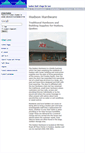 Mobile Screenshot of hudson-hardware.hudson-village.com