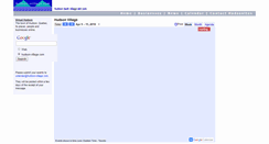 Desktop Screenshot of calendar.hudson-village.com